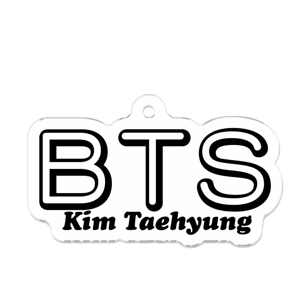 BTS Kim Taehyung キーホルダー