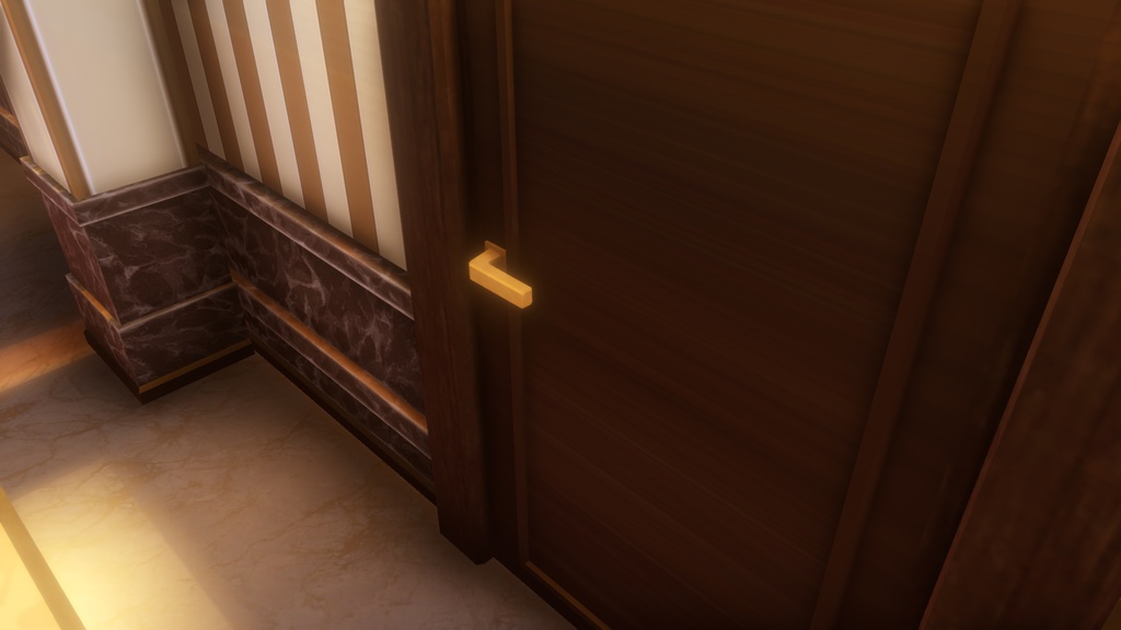 Anime Style Corridor