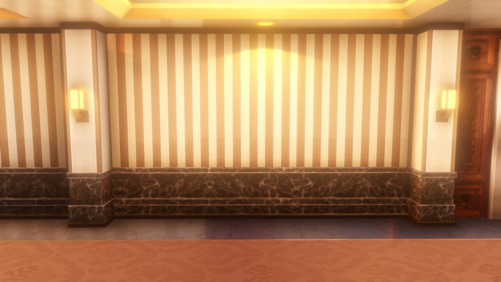 Anime Style Corridor