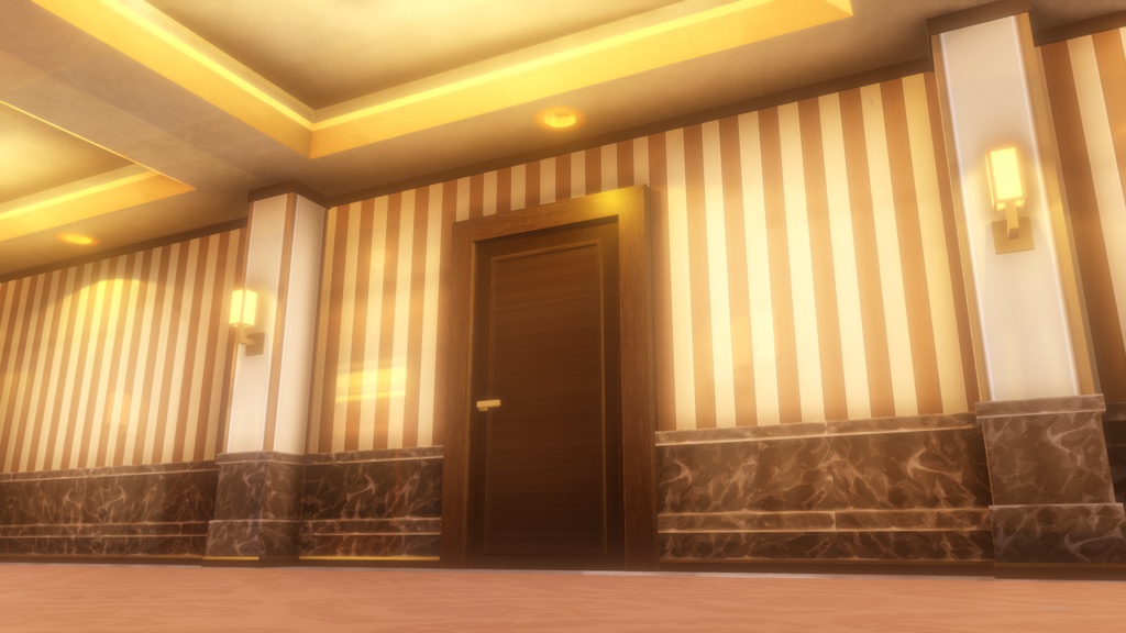 Anime Style Corridor