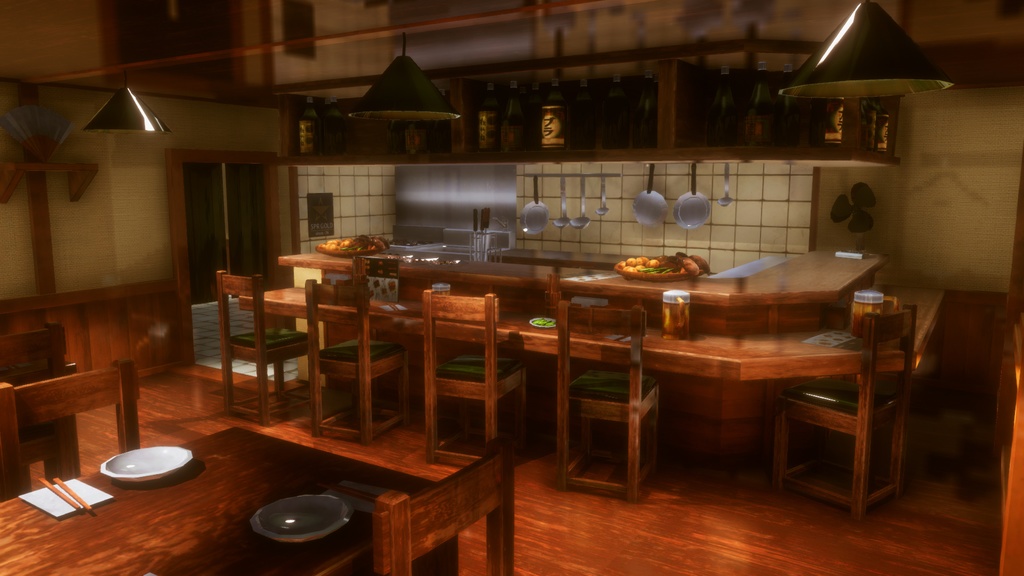 Anime Style Izakaya