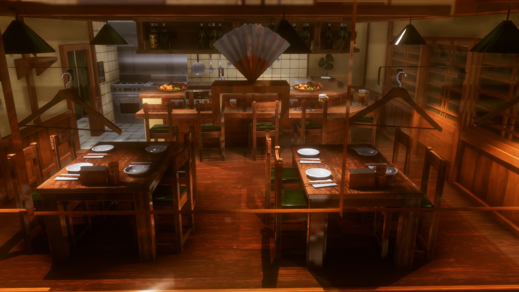 Anime Style Izakaya