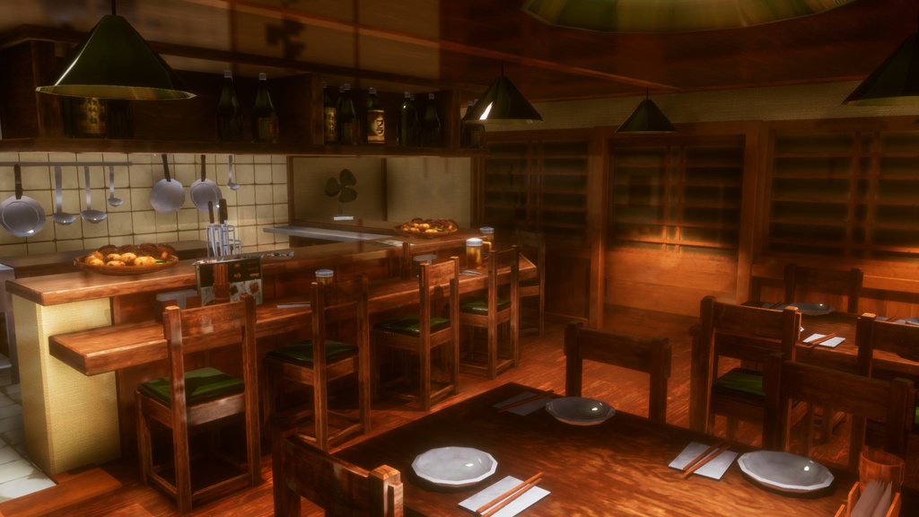 Anime Style Izakaya