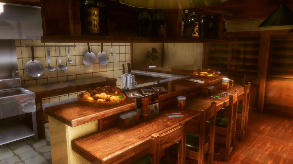 Anime Style Izakaya