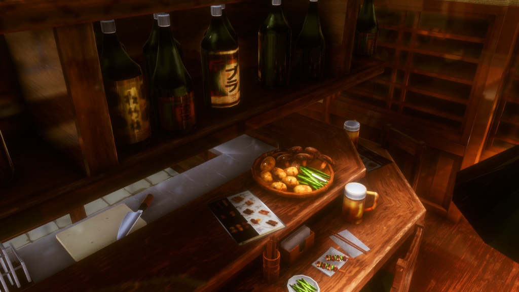Anime Style Izakaya