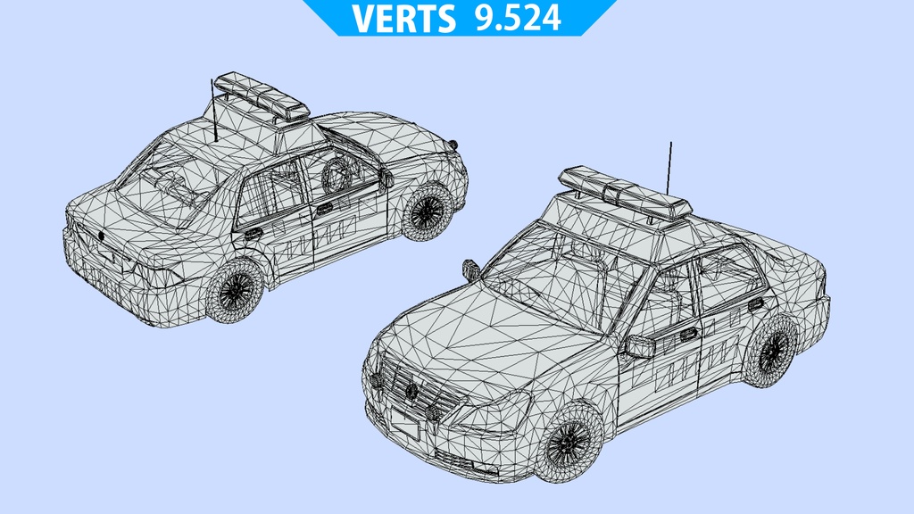 Japanese Police Vehicle