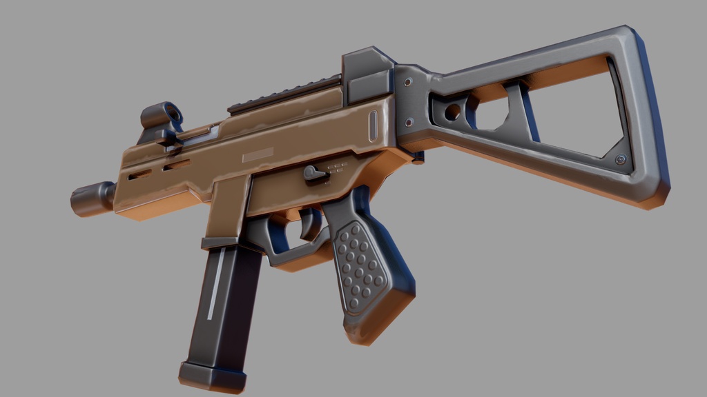 Ump45 Stylized