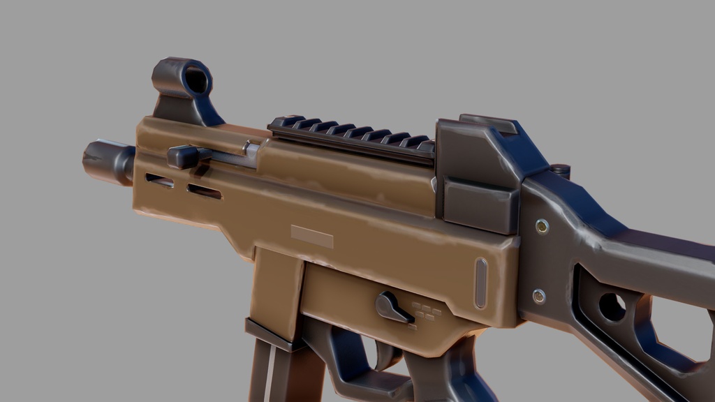 Ump45 Stylized