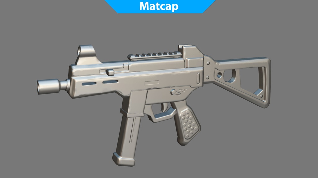 Ump45 Stylized