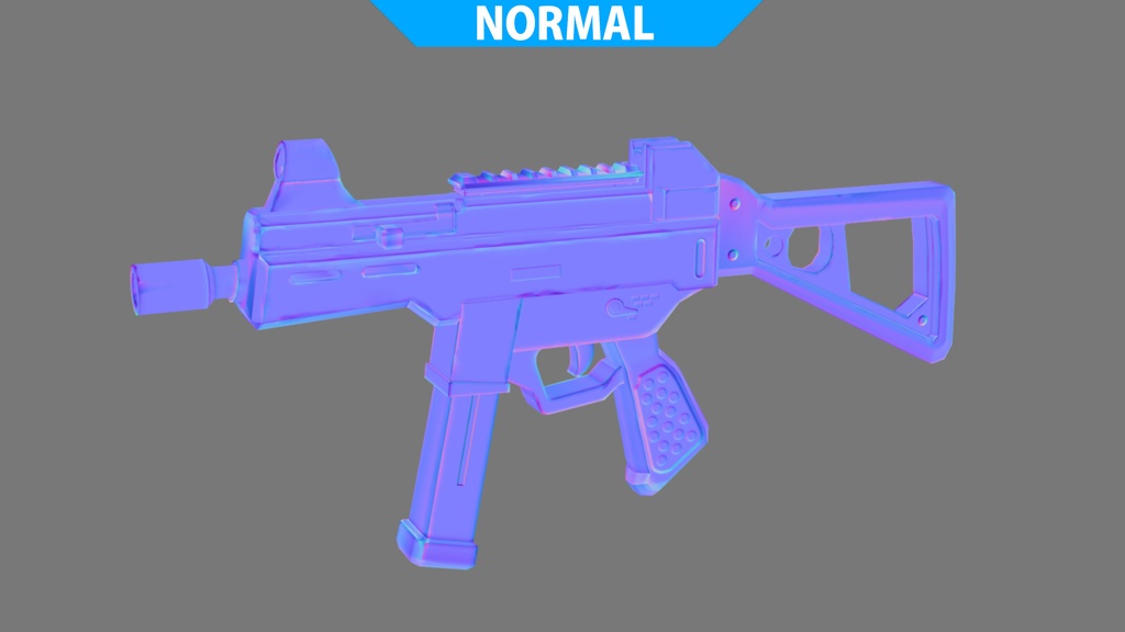 Ump45 Stylized