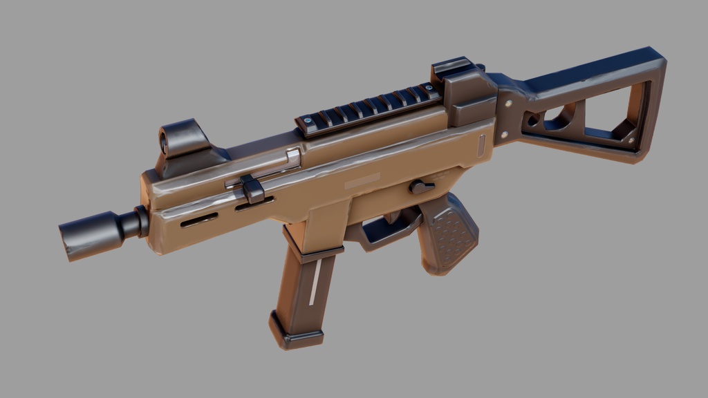 Ump45 Stylized