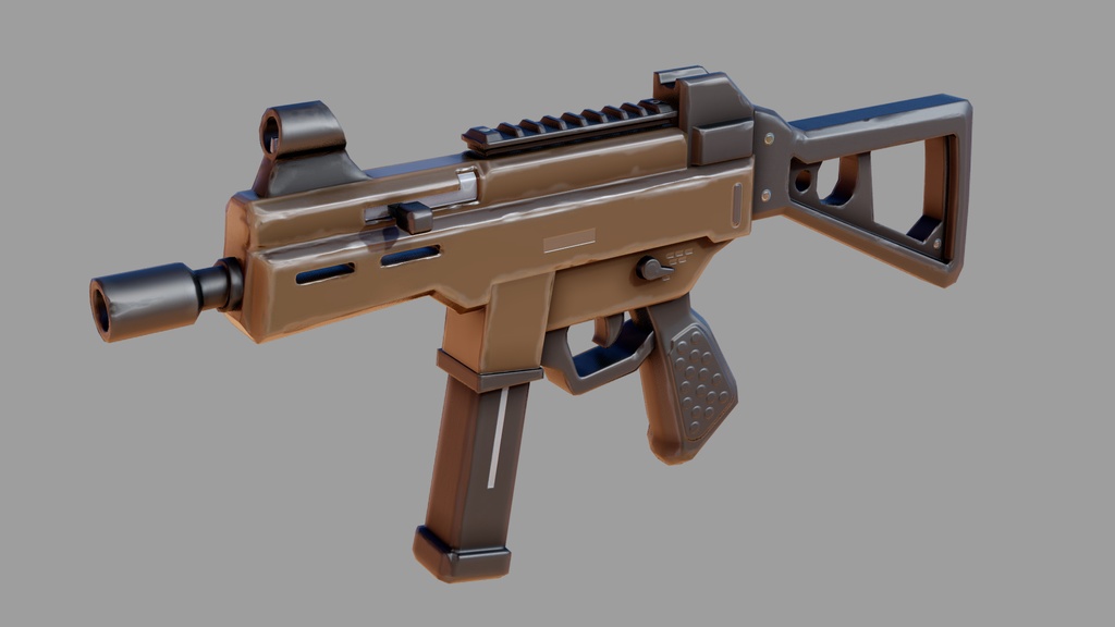 Ump45 Stylized