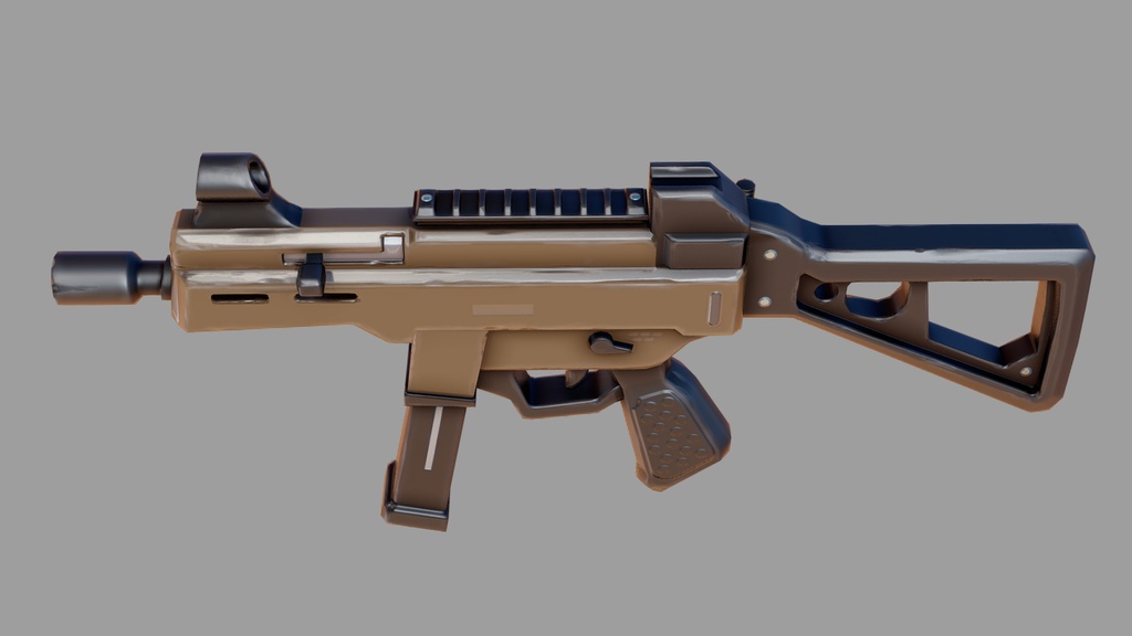 Ump45 Stylized
