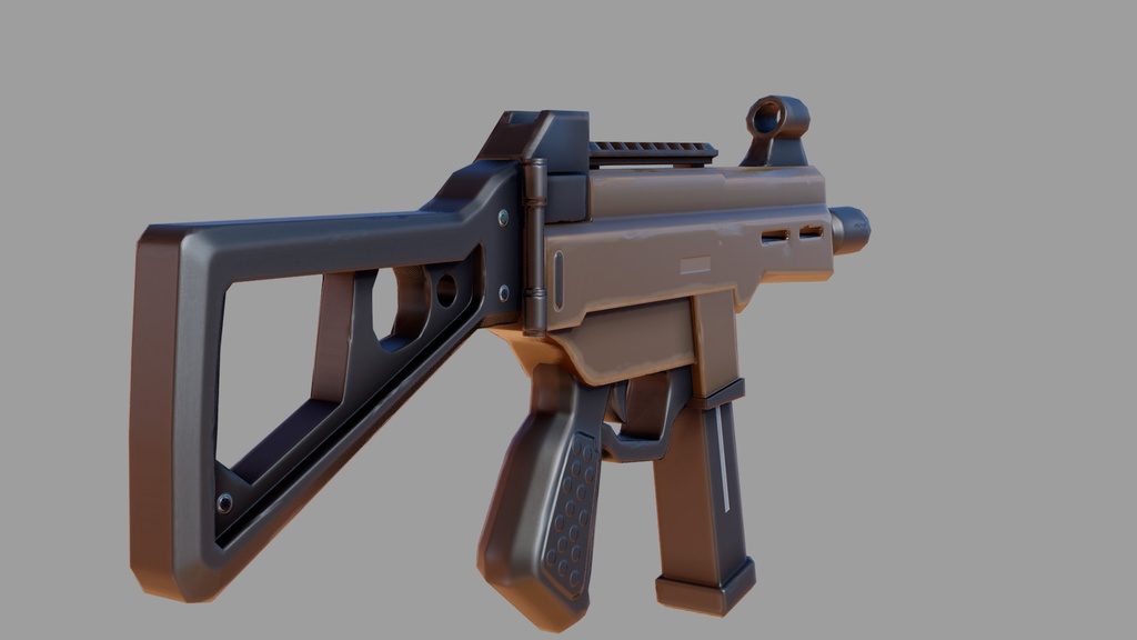 Ump45 Stylized