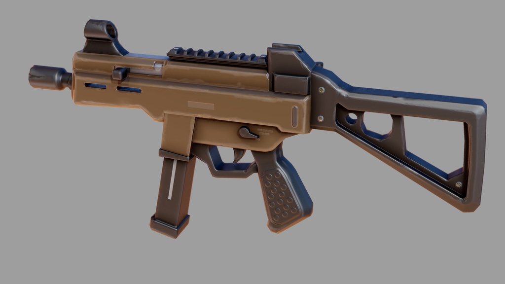 Ump45 Stylized