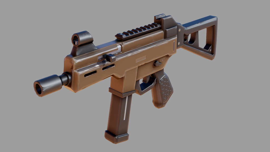 Ump45 Stylized