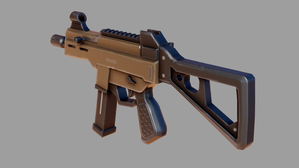 Ump45 Stylized