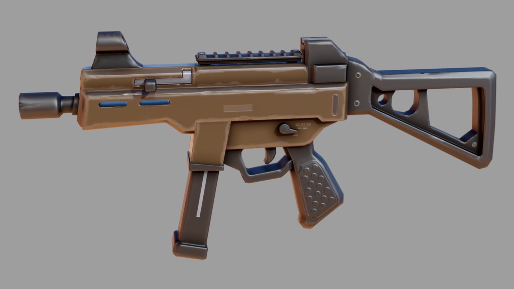 Ump45 Stylized