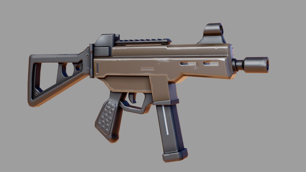 Ump45 Stylized