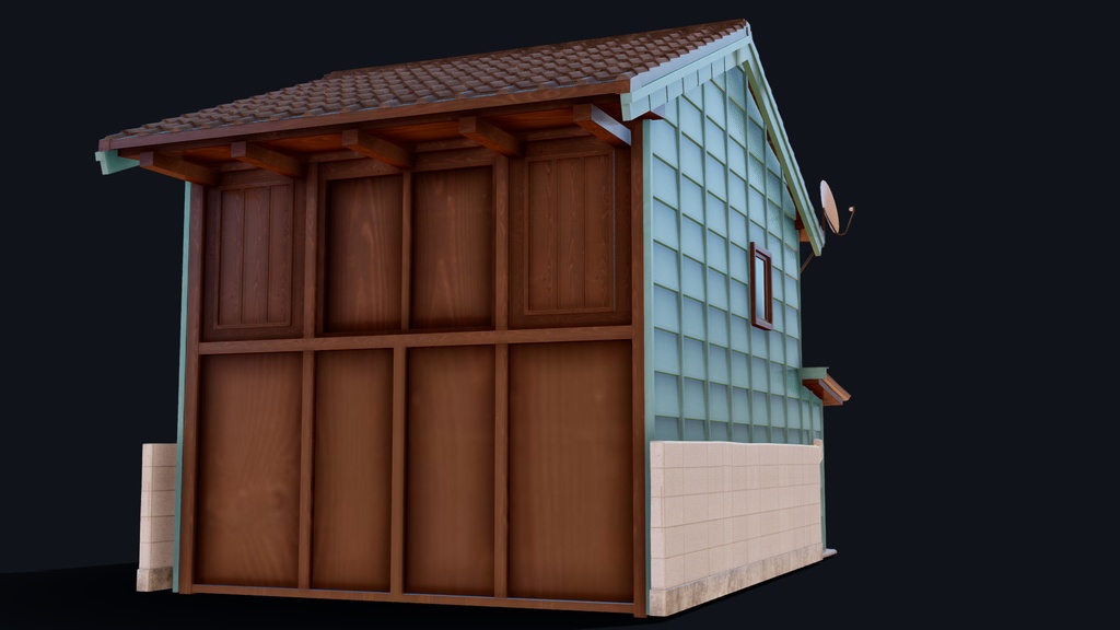 Coffee Shop of Shingawa