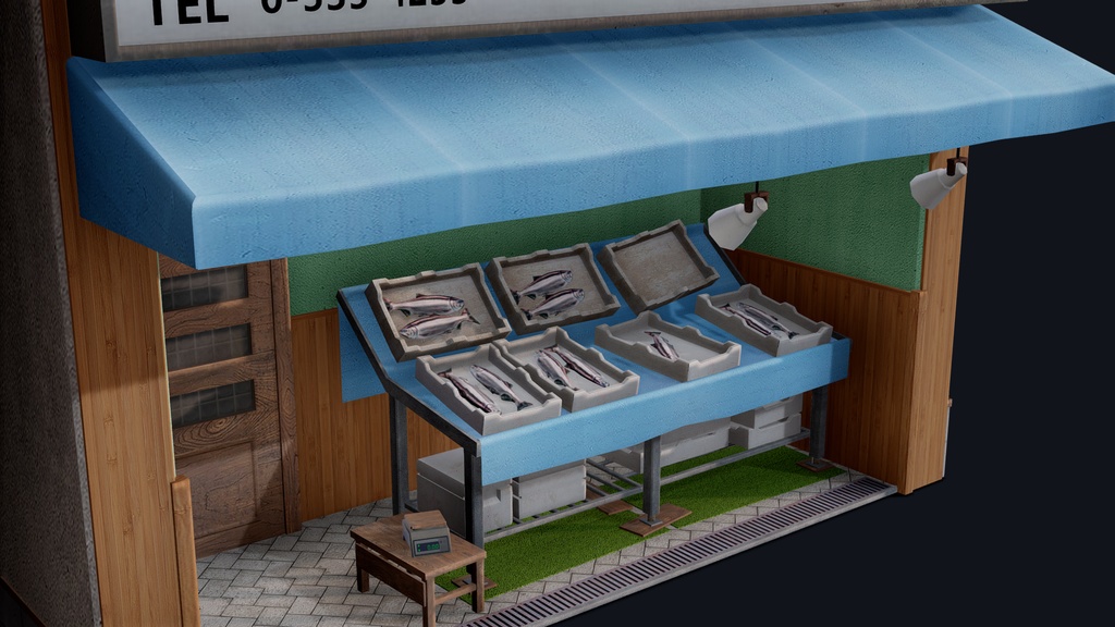 Tokyo Fishmonger