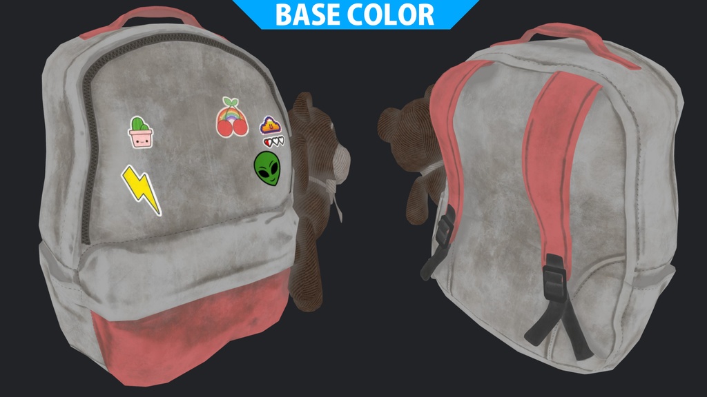 Baggy Bear Bag