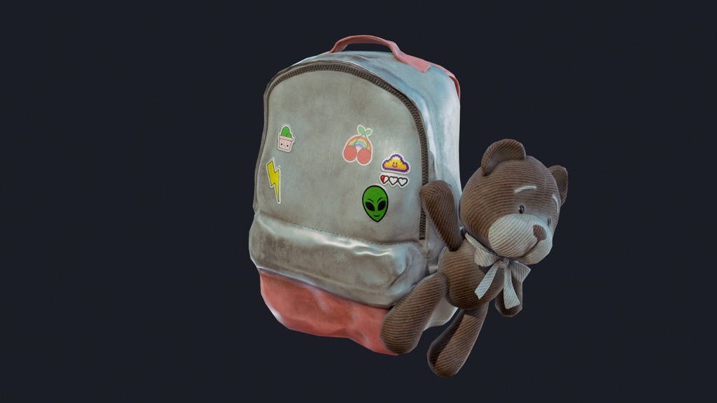Baggy Bear Bag