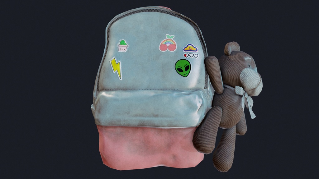 Baggy Bear Bag