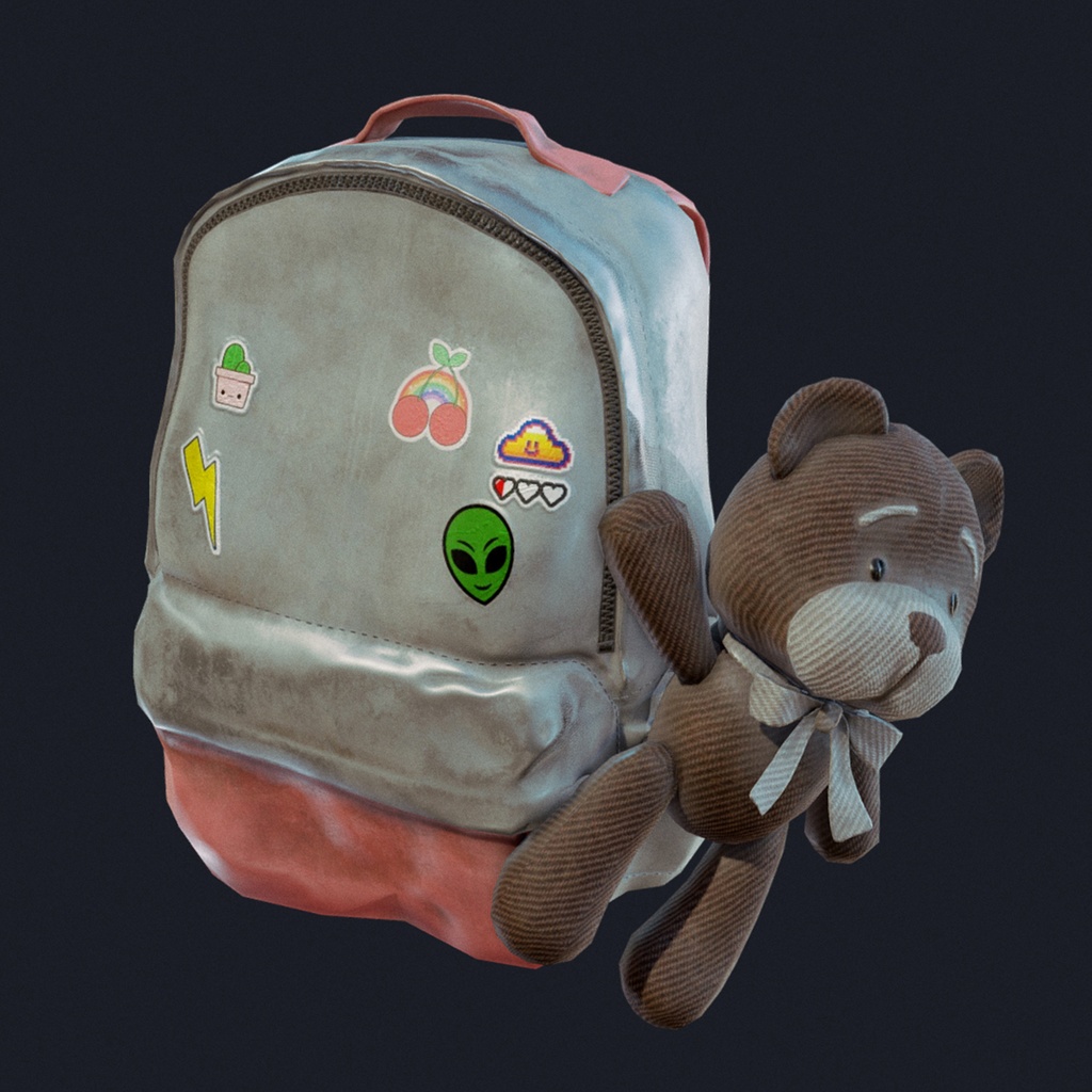 Baggy Bear Bag