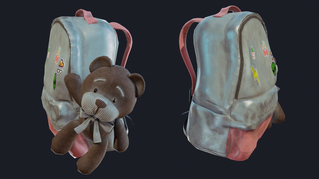 Baggy Bear Bag