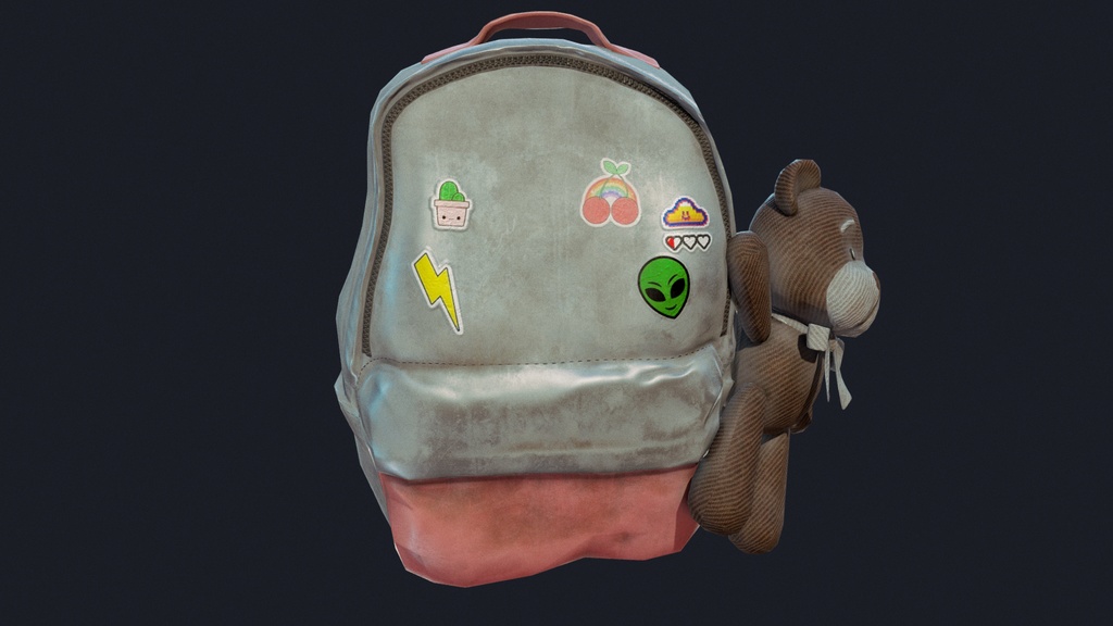 Baggy Bear Bag