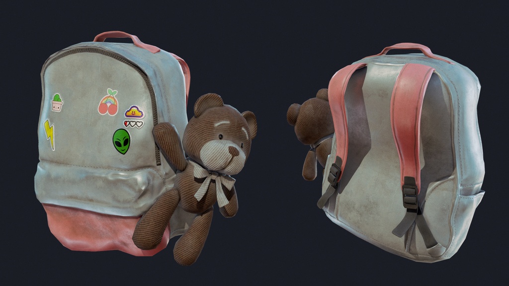 Baggy Bear Bag