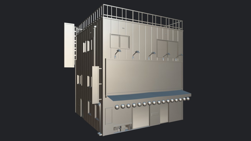 Japanese Yakisoba shop