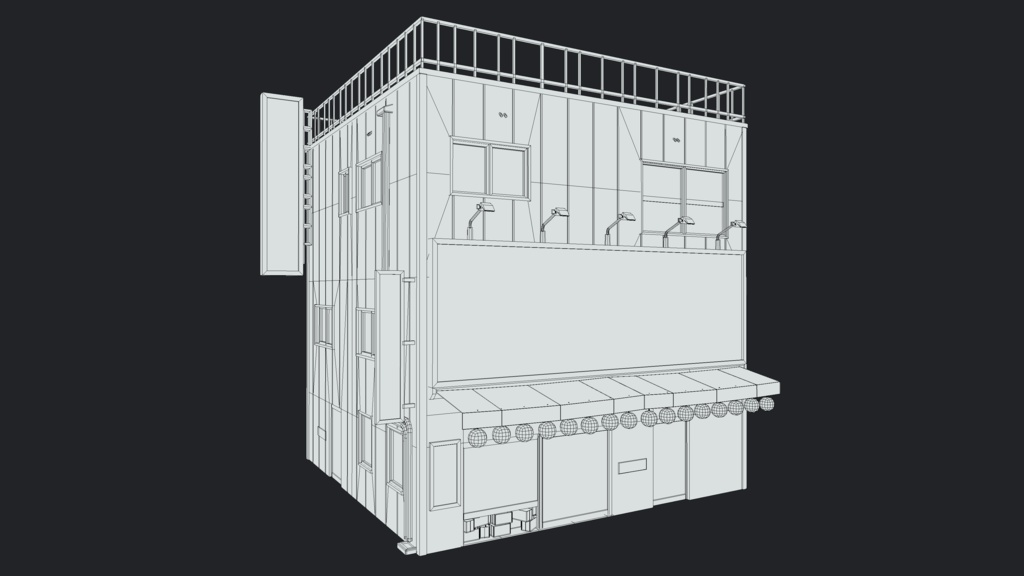 Japanese Yakisoba shop