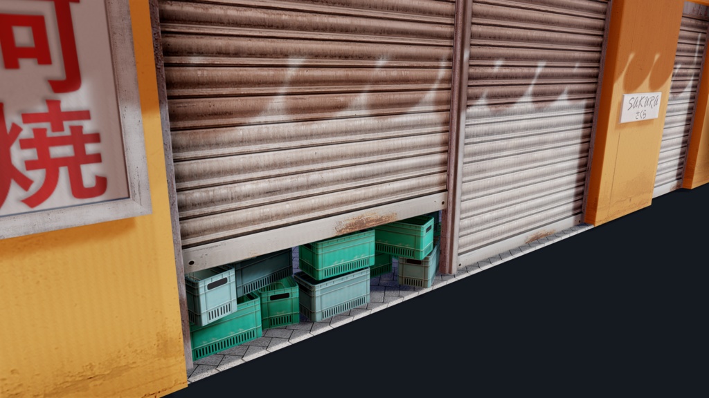 Japanese Yakisoba shop