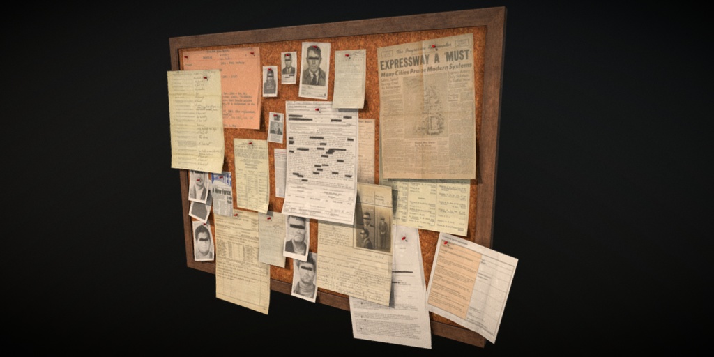 Police Pinboard