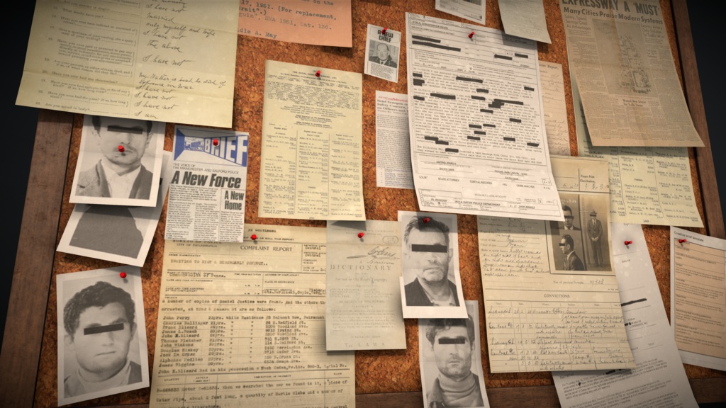 Police Pinboard