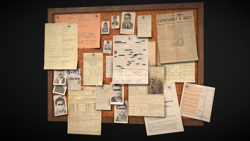 Police Pinboard