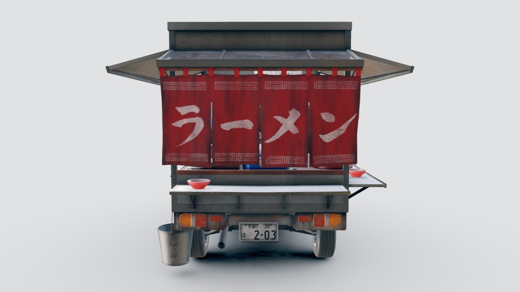 Japanese Ramen Van