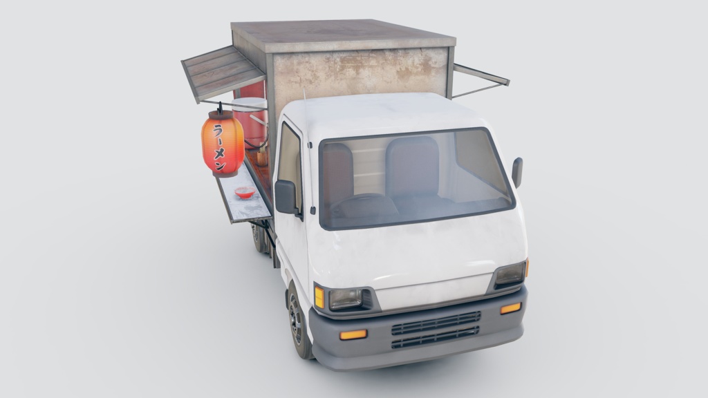 Japanese Ramen Van