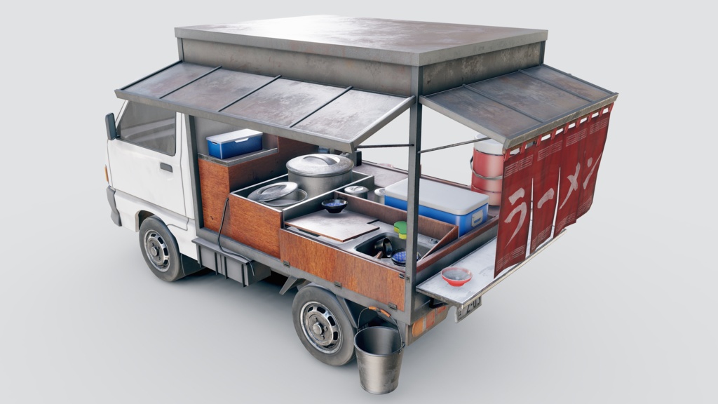 Japanese Ramen Van