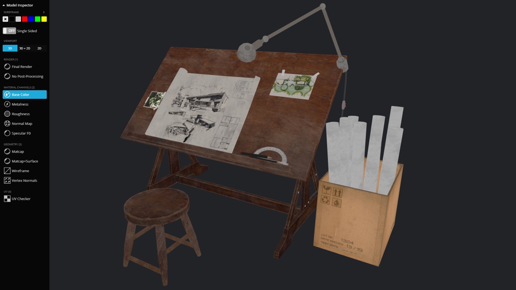 Drafting Table