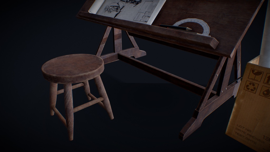 Drafting Table