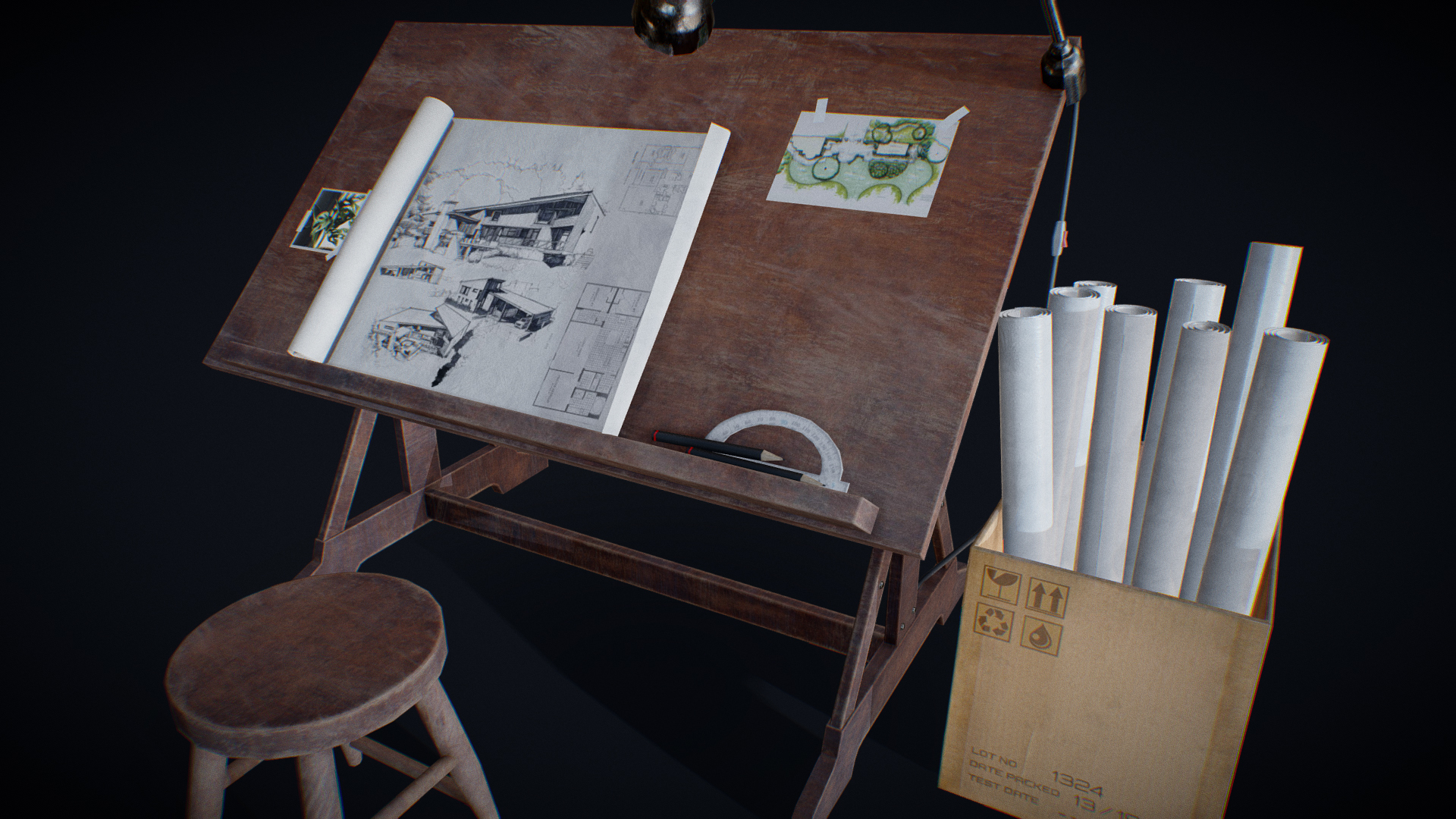 Drafting Table