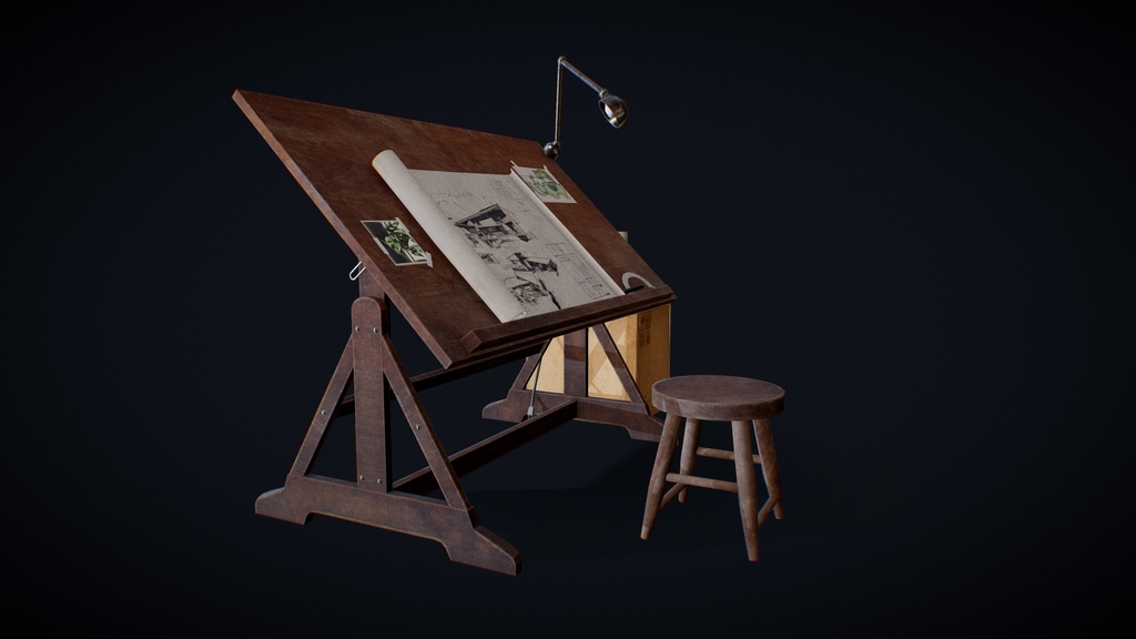 Drafting Table