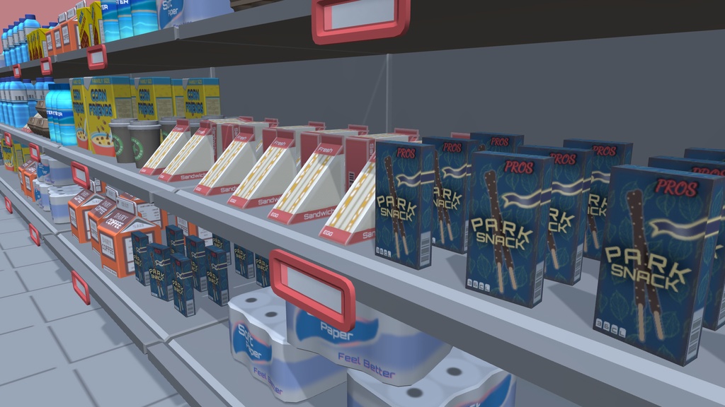 Hyper Casual Supermarket