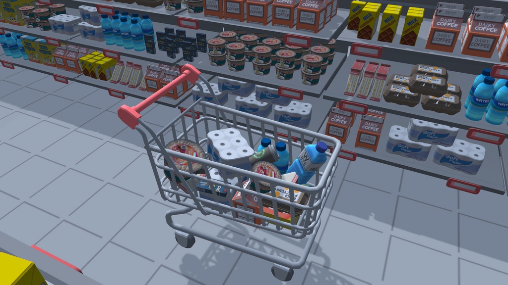 Hyper Casual Supermarket