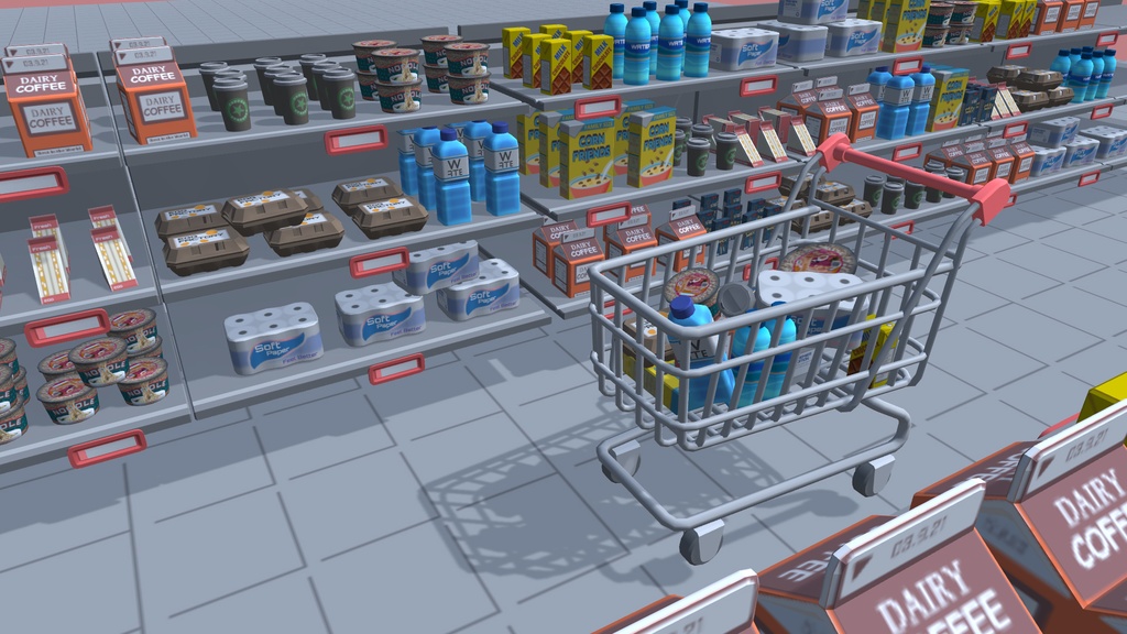 Hyper Casual Supermarket