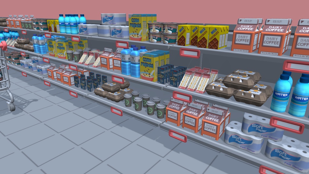 Hyper Casual Supermarket