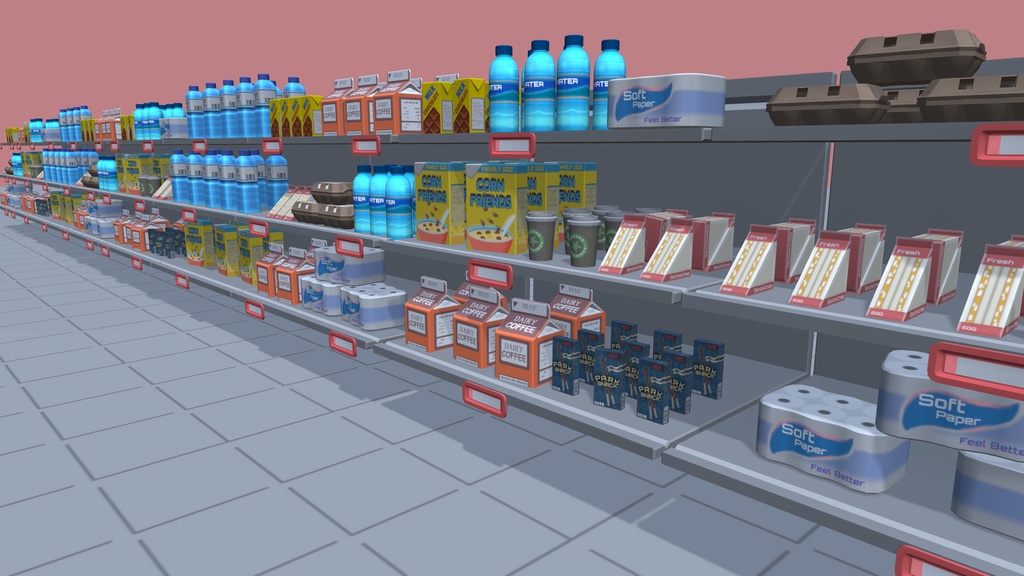 Hyper Casual Supermarket